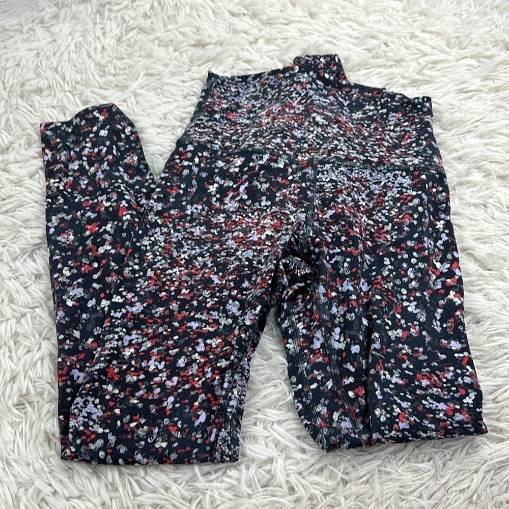 Lululemon Align Pant 25" Water Blossom Multi